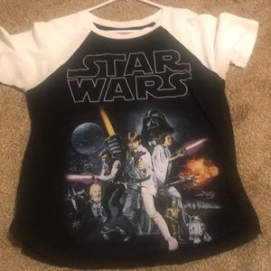 Star Wars Baseball Tee